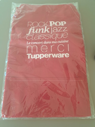 Tablier cuisine tupperware - tablier,