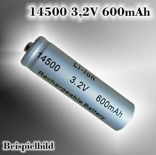 Ifr 14500 600mAh 3,2V
