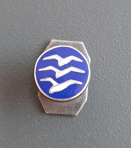 Insigne argent massif vol - insigne, à