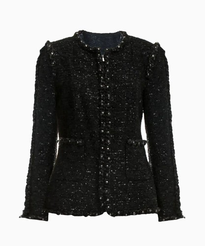 Chanel veste tweed - chanel,