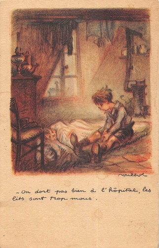 Cpa fantaisie illustrateur - cpa, /