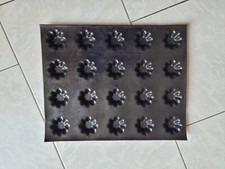 EMPREINTE 20 PETITES BRIOCHETTES   GUY DEMARLE FLEXIPAN - NOIR - TBE