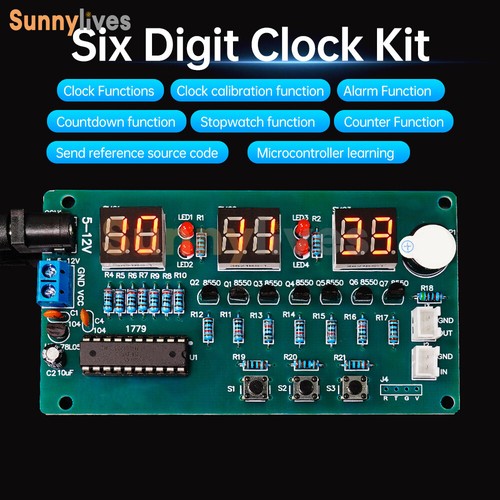 Bit led digital electronic - led,