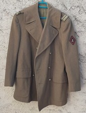 WW2 Superbe Overcoat US Colonel BCCP Parachutiste Troupes Coloniales ORIGINAL