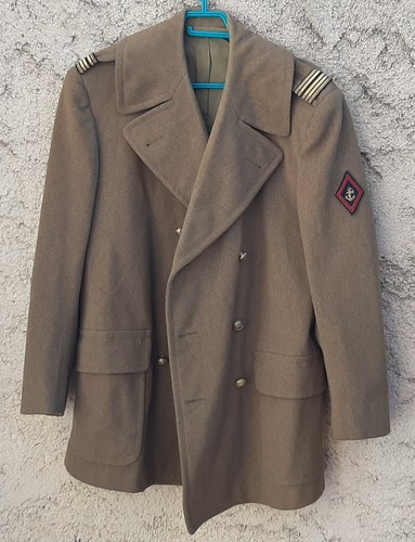 Ww2 superbe overcoat - overcoat, us