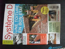 ** Système D n°748 Un salon de jardin pliant / Travaux sur toiture