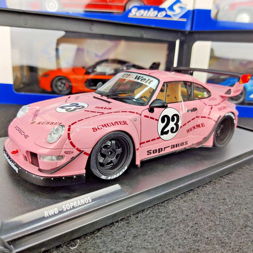 Voiture solido porsche rwb - porsche,