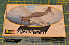 MAQUETTE F4F-4  WILDCAT  REVELL  1/72