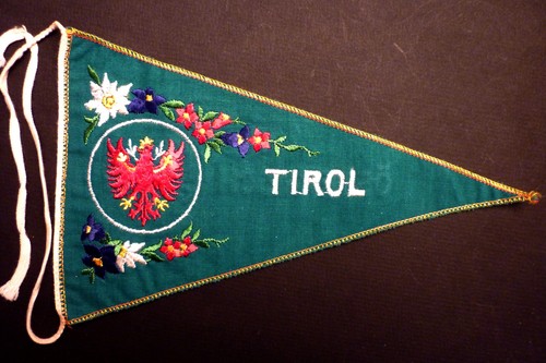 Fanion tirol österreich - fanion,