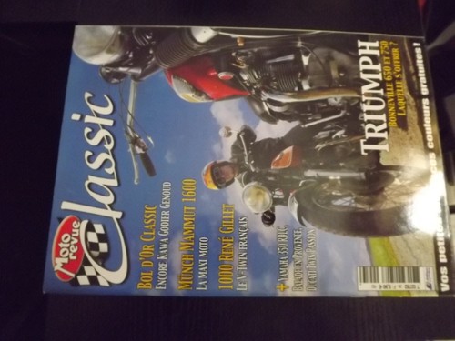 Revue moto classic - moto,