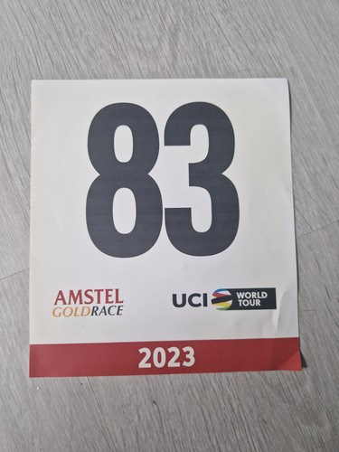 Dossard tour amstel golden