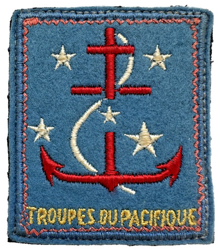 Tissu marine troupes - marine, du