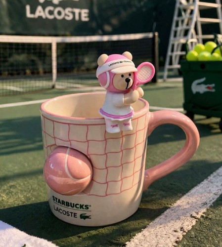 Tasse tennis starbucks - tasse,