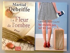 2 livres: LA FLEUR DE L'OMBRE