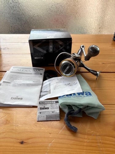 Moulinet toupie daiwa - toupie, caldia