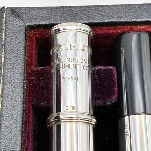 Flûte pearl 501 - flûte,