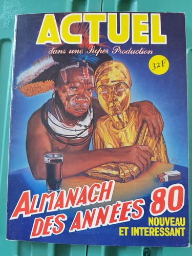 Magazine actuel almanach des - magazine,