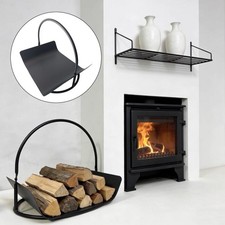 Porte-bûches, panier de