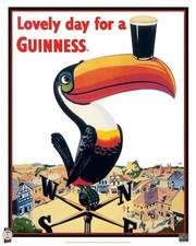 BIERE - GUINNESS - Toucan -