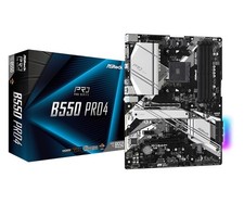 ASRock Pro4 AMD B550 AM4 ATX