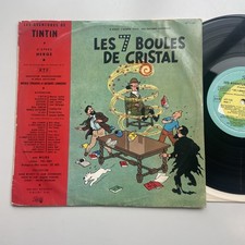 Hergé tintin les 7 - tintin,