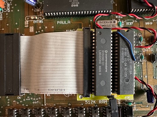 Commodore amiga 500 - 500, carte