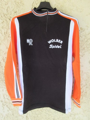 Maillot sweat cycliste - sweat, wolber