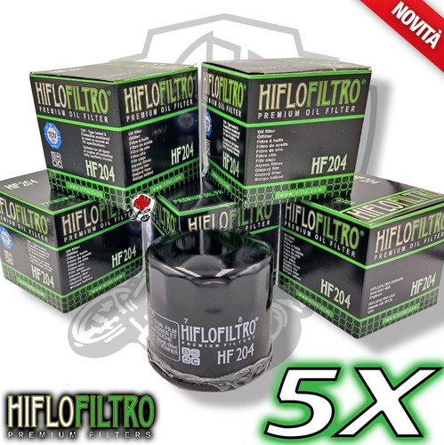 Kit filtres huile hiflo - 5,