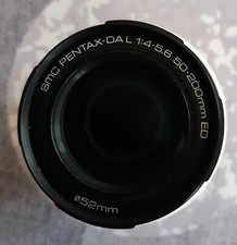  OBJECTIF PENTAX et son bouchon d'obstruction- PENTAX 18-55