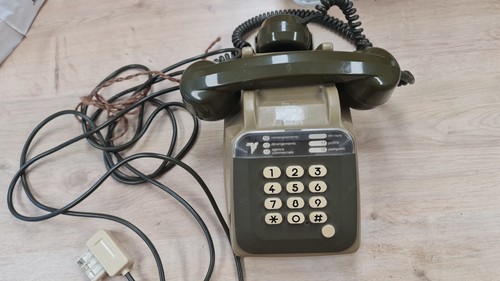 Ancien téléphone fixes - téléphone, ptt