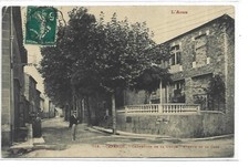 11  CAPENDU  CARREFOUR DE LA LEUDE  AVENUE DE LA GARE