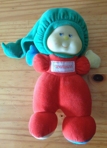 Doudou peluche vintage - peluche,