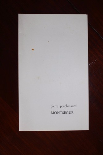Pierre peuchmaurd - ✒,