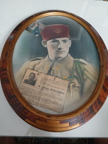 Ancien cadre soldat moncomble - ancien,