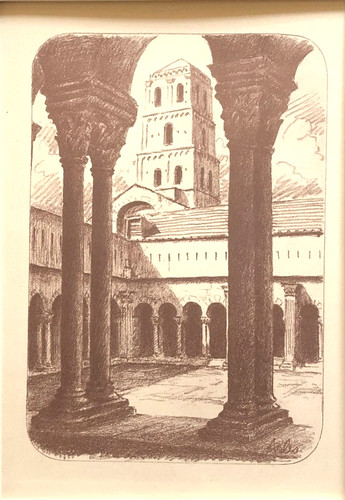Lithographie drevet v - de,