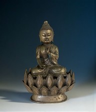Statue Bouddha Bronze