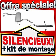 Silencieux Arriere pour VOLVO