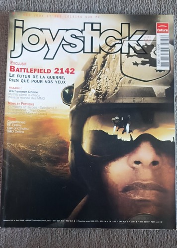 Magazine revue joystick - magazine,
