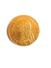 🪙Double Louis d'or à la tête nue - Louis XVI - I - Limoges - 1786-SUP-15.24g