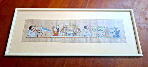 Beau tableau cadre - , papyrus