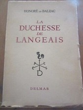 Honoré de Balzac: La Duchesse