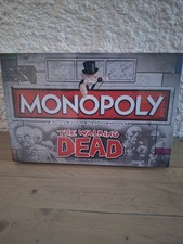 Monopoly The Walkin Dead Neuf Scellé Nostalgie Jeu De Société Complet