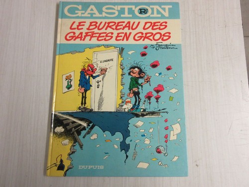 Gaston lagaffe le - bd,