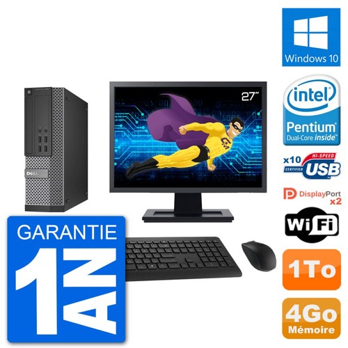 Dell 7020 sff ecran - pc,