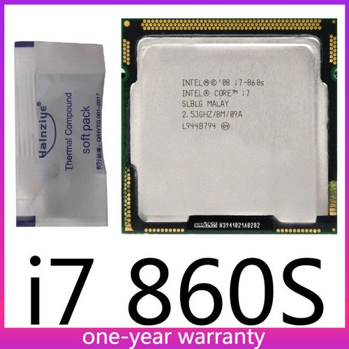 Intel core 860s - i7-860s, 2.53ghz