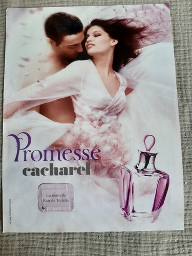 Publicité papier parfum - publicité,