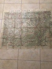 ANCIENNE CARTE TARIDE ROUTIERE