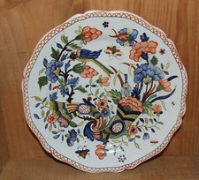 Assiette ancienne Faïence de