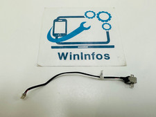 DC Power Jack Socket Support and Cable Terra Mobile 1548Q Clevo W650SB