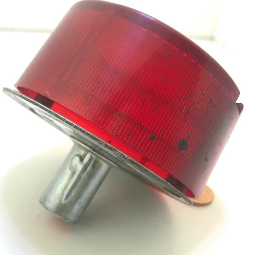 Ancien feu phare clignotant - ancien,